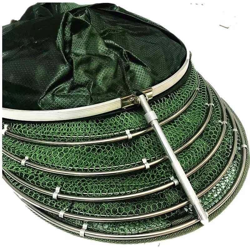 Steel Circle Green 33 #2m pack + pin